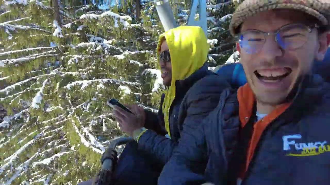 "Les Funky font du ski" - Funky Jazz Gang Winter tour 2024
