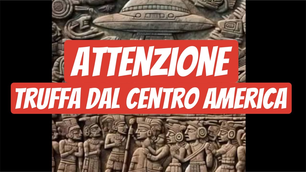 Attenzione. Truffa dal Centro America. Giorgio Di Salvo