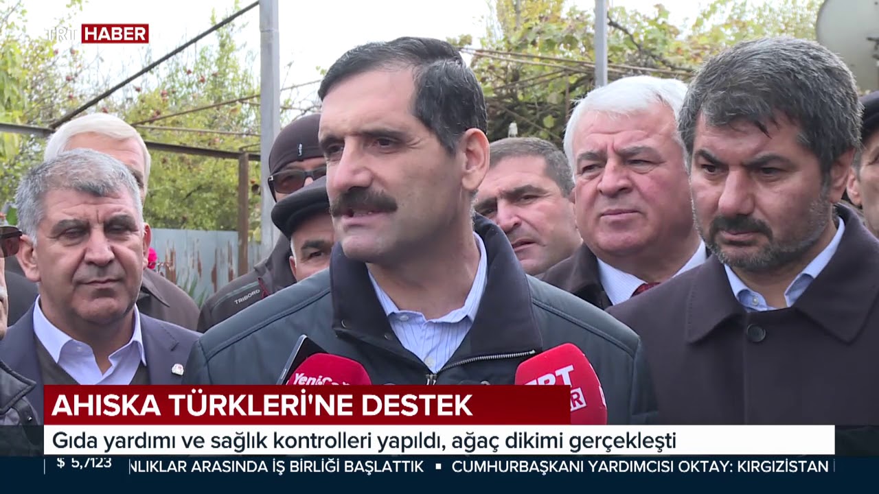 AHISKA TÜRKLERİNE ZİYARET- TRT HABER