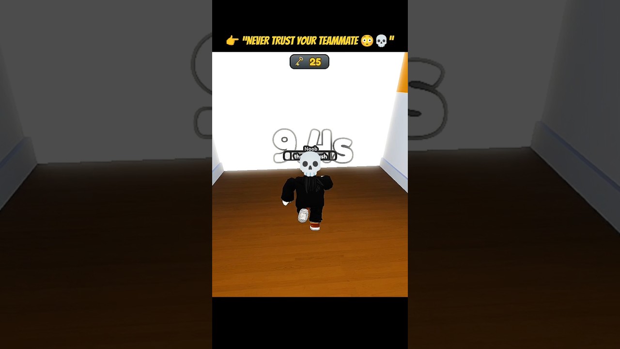 One Mistake = Game Over! 😬 Team Escape Challenge (Roblox) #roblox #robloxgameplay #shorts
