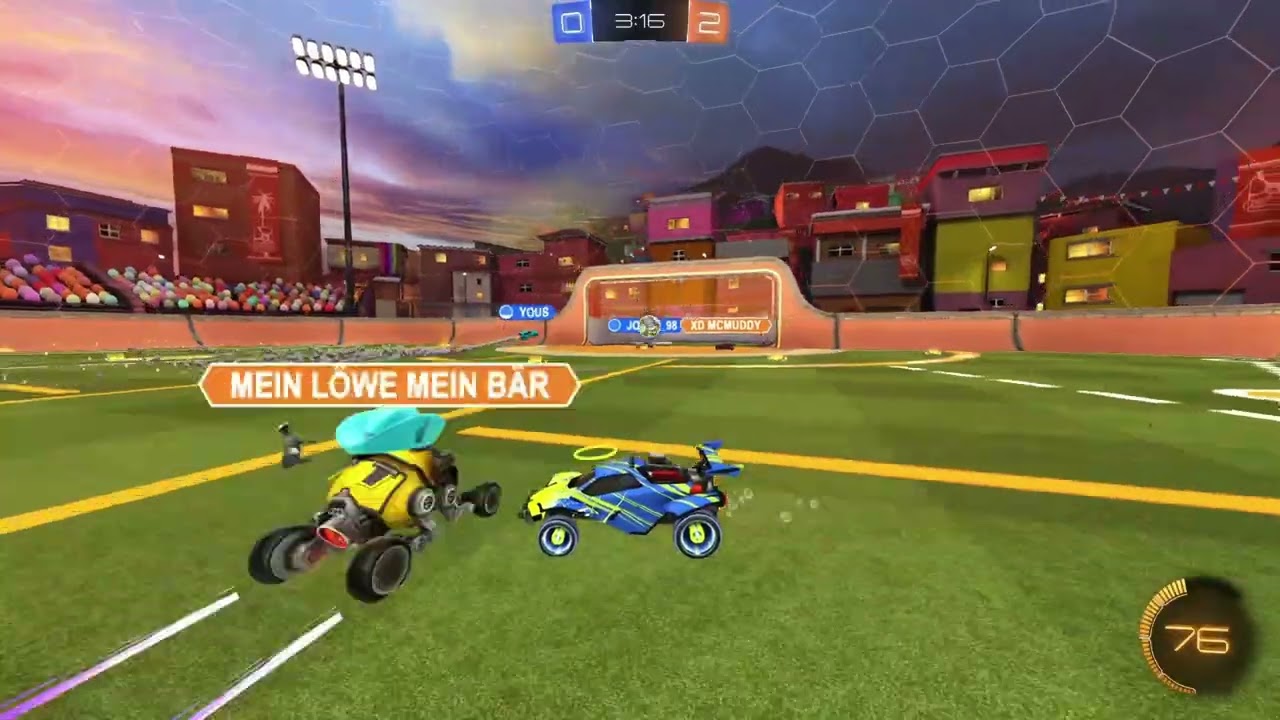 Rocket League - BEST OF 2024