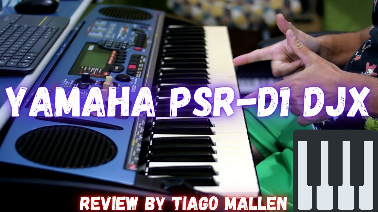 YAMAHA PSR-D1 DJX  - (1998)  - (FACTORY SOUNDS) REVIEW by TIAGO MALLEN