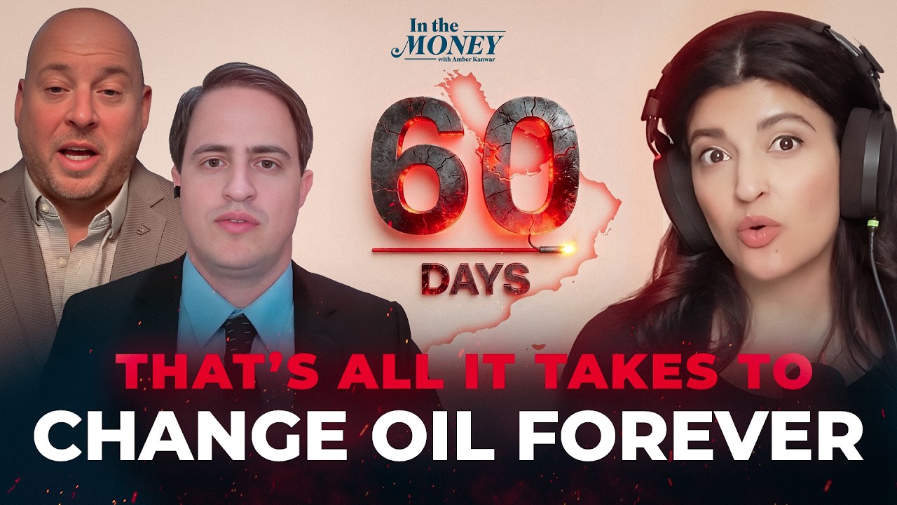 Iran’s Oil Crisis Could Send Prices to $200 — Is Canada the Winner? | In the Money with Amber Kanwar