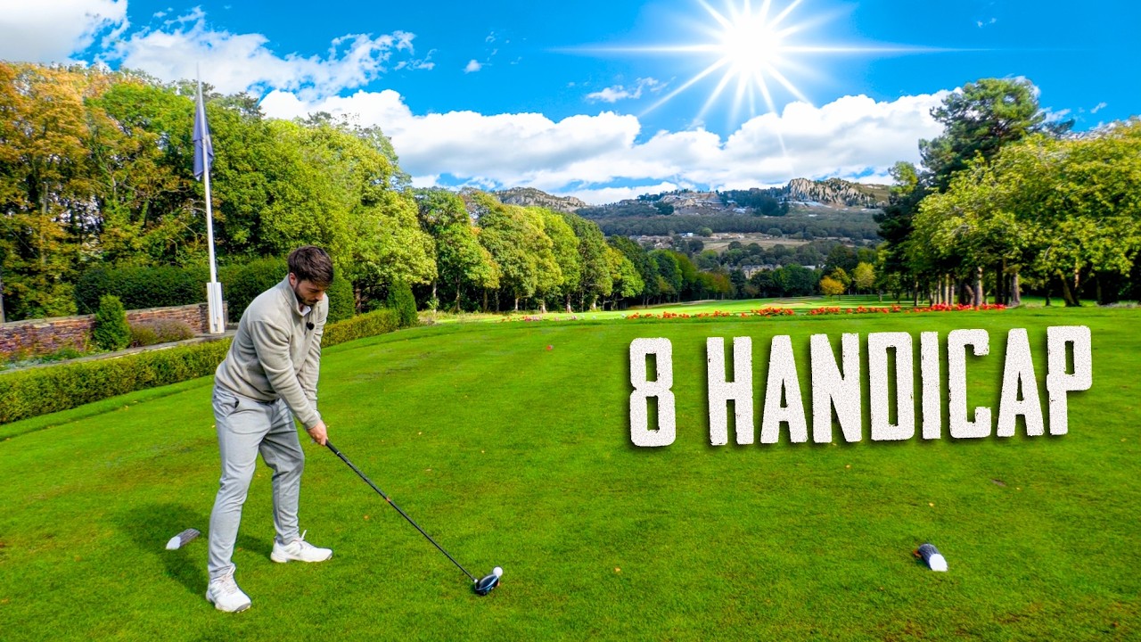 What 8 Handicap golf looks like... [Every shot]