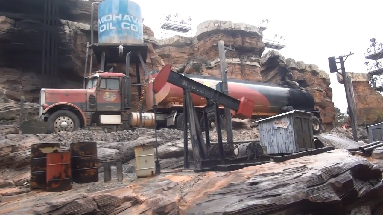 Studio Tram Tour : Behind the Magic Parc Walt Disney Studios Disneyland Paris 2016