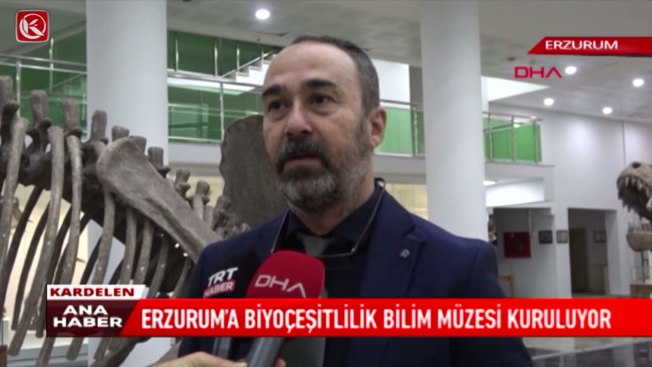 Kardelen TV / Erzurum'a Biyoçeşitlilik Bilim Müzesi Kuruluyor