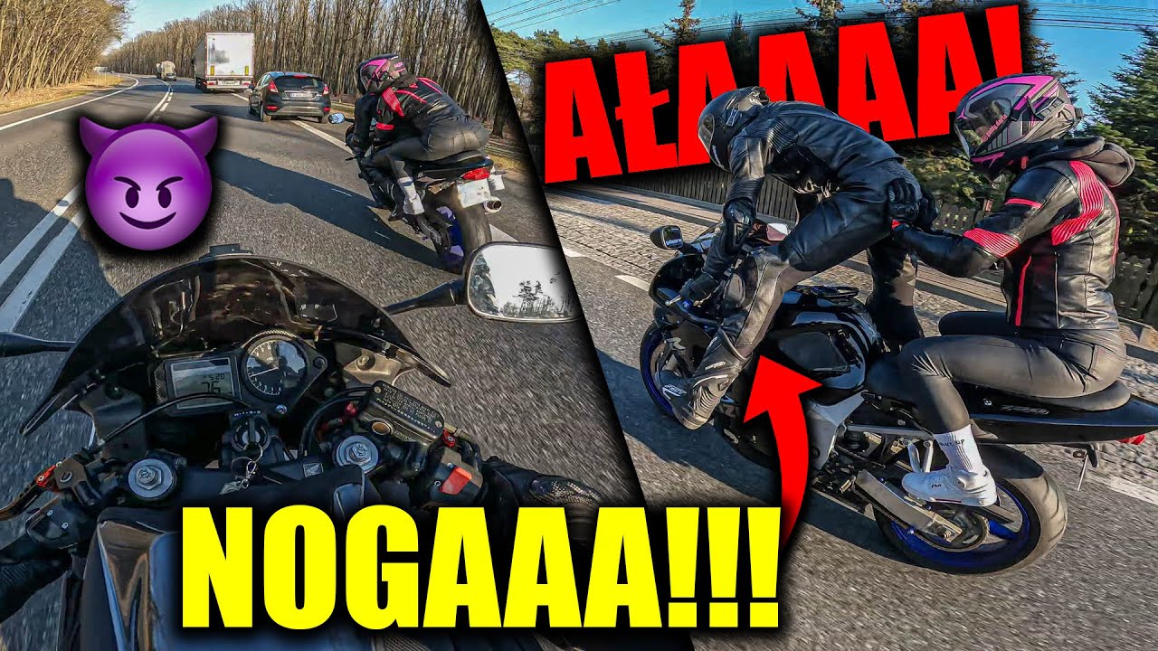 NA MOTOCYKLACH NIE MA SŁOWA 