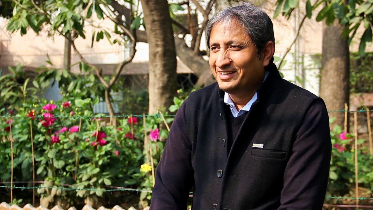 Sadak Ke Uss Paar | IIT Delhi | JNU | IIMC | Ravish Kumar | Documentary | South Delhi | Munirka