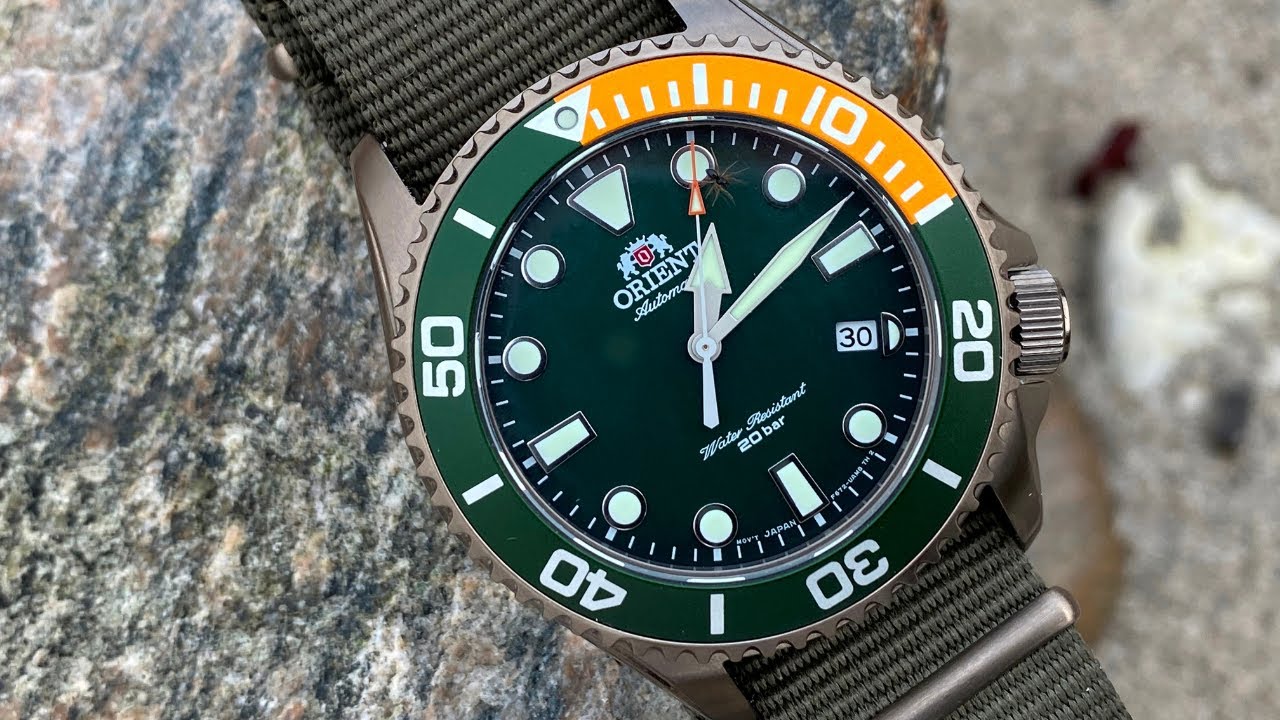This New Bronze Orient Is A Real Surprise