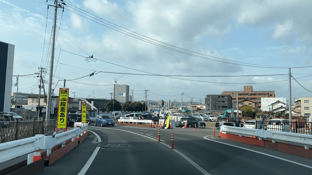 【仙台ドライブ】郡山折立線（大野田工区〜富沢）2026年2月