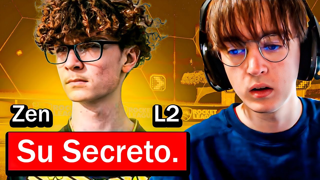 HE DESCUBIERTO EL SECRETO DE ZEN PARA VOLAR MAS RAPIDO EN ROCKET LEAGUE