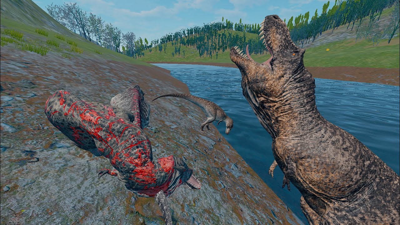 The Isle - Рексовый вайб (The Isle - survival rexes vibe)