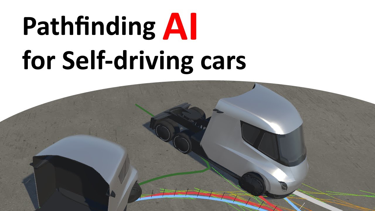 AI pathfinding for Self-Driving Cars using Hybrid A* algorithm (open source)