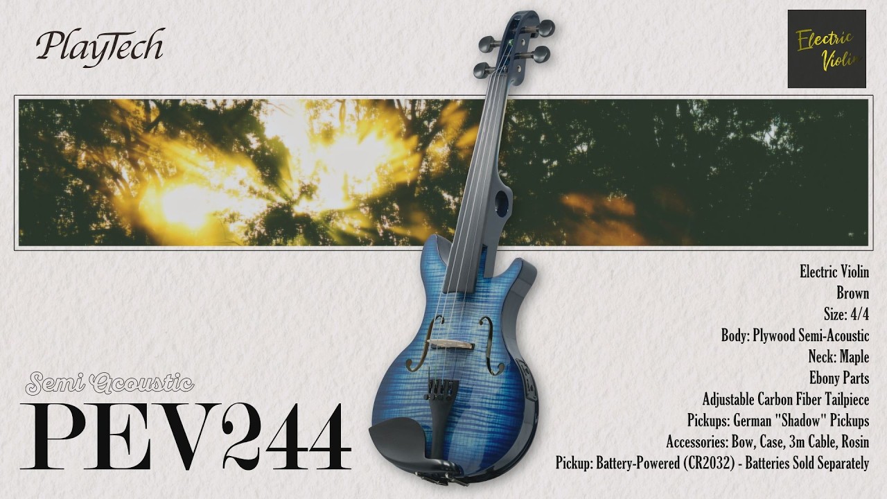 PEV244 エレクトリックバイオリン / PLAYTECH