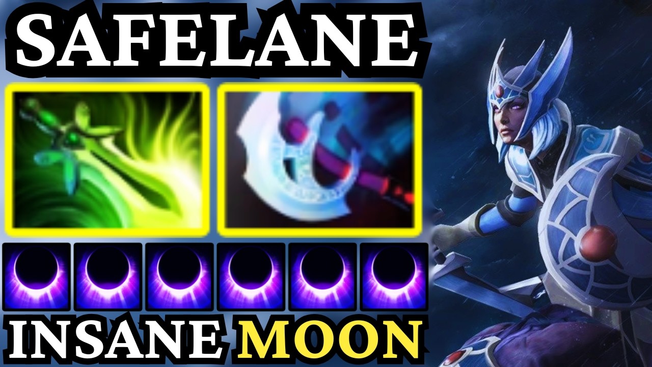 🔥 LUNA Carry Too Strong &mdash; Eclipse & Lucent Beam DOMINATION! 🔥 Dota 2 Carry