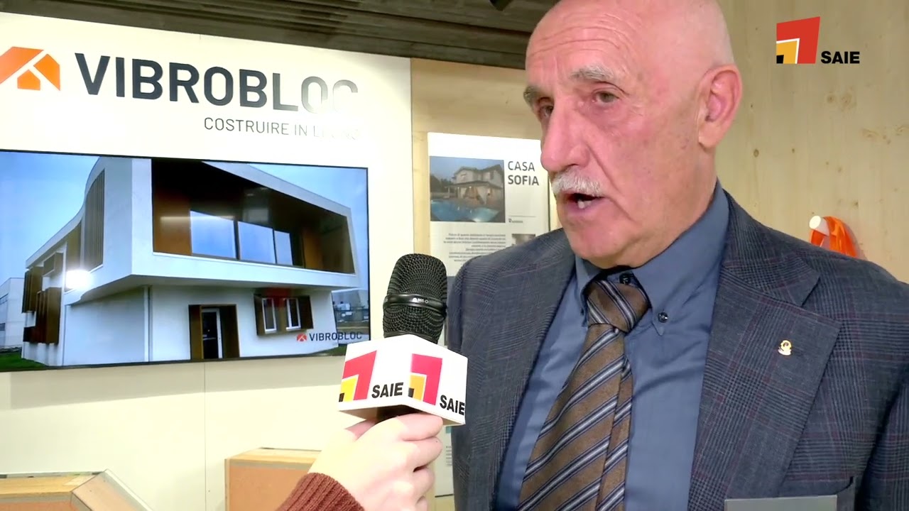 SAIE Bologna 2024 - Intervista a Romano Scaglioni - Vibrobloc