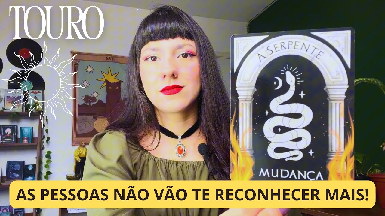 TOURO🔮SE PREPARA👀ESSE CHAMADO VAI TE LEVAR PRA UM LUGAR NOVO🔥VC VOLTA IRRECONHECÍVEL🔥