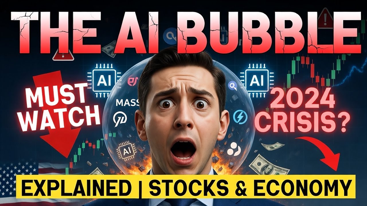 AI Bubble Explained — What It Means for Stocks & the Economy US