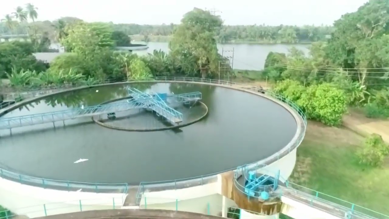 Kerala Water Authority - Aluva Water Treatment Plant