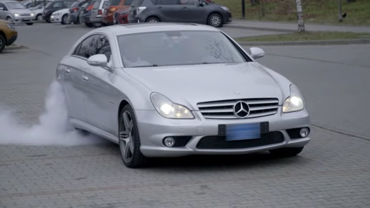 Spalił gumę w AMG, żeby sprawdzić dyferencjał! #Zawodowi_Handlarze