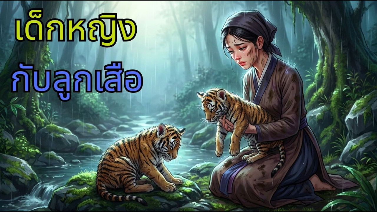 หญิงสาวพรหมจรรย์ช่วยชีวิตลูกเสือกำพร้า บททดสอบแห่งโชคชะตาและหัวใจ| นิทาน, นิทานพื้นบ้าน, ตำนาน I