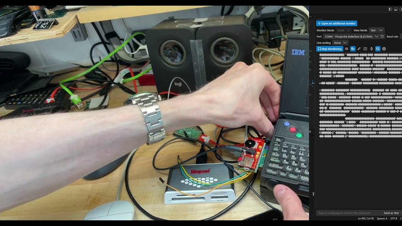 Panasonic CD-ROM Emulation (On PCMCIA)
