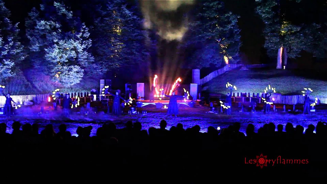 Video fire show 2013 - Spectacle de feu - Les Orryflammes (Belgium)