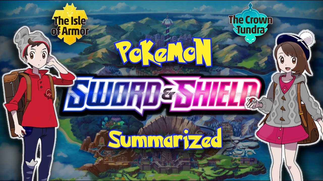 Pokemon: Sword & Shield | Основная история + DLC (краткое содержание)