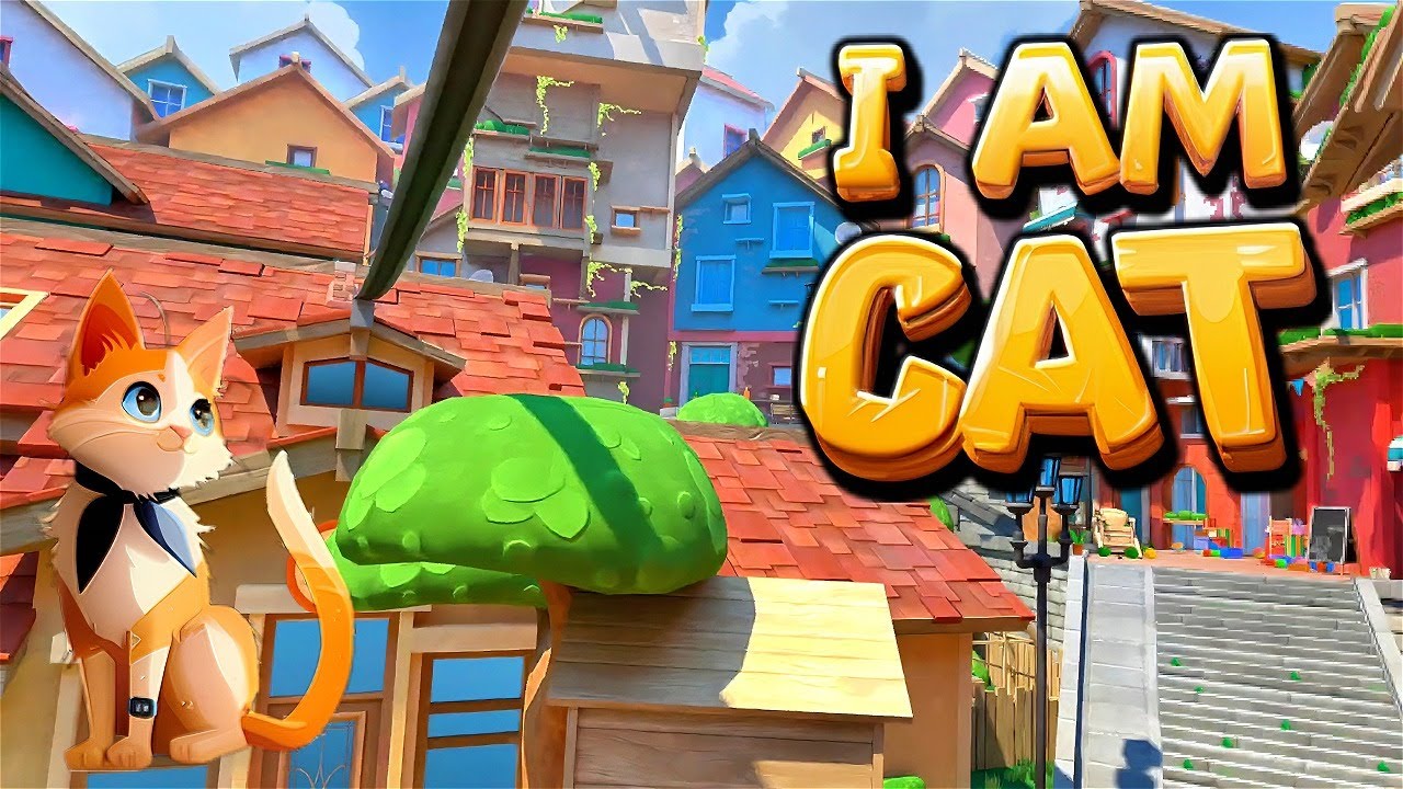 I Am Cat - Street Walkthrough
