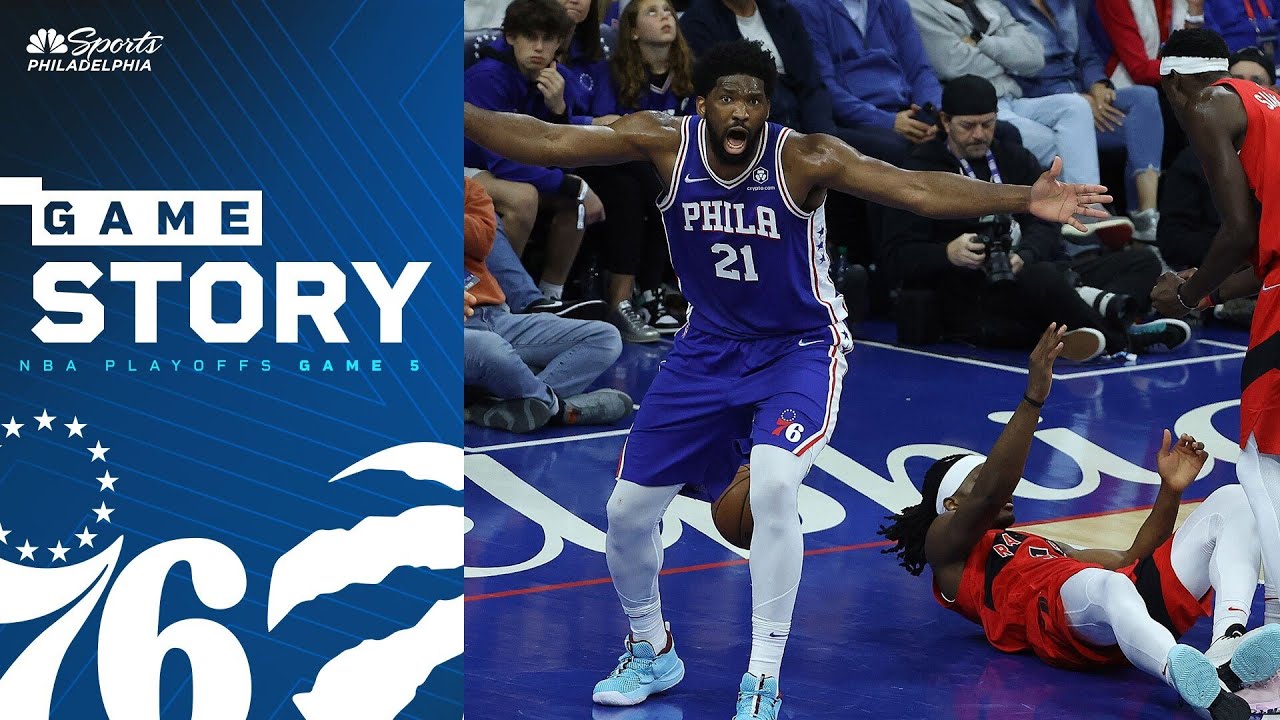 JUST EMBARRASSING! Sixers lose Game 5 to the Raptors | Sixers Postgame Live