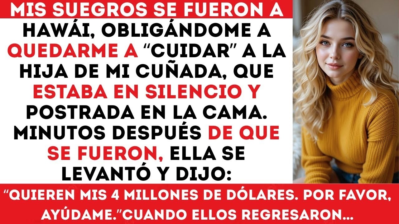 Mis suegros se fueron a Hawái y me dejaron con una niña “silenciosa”; minutos después, #viral