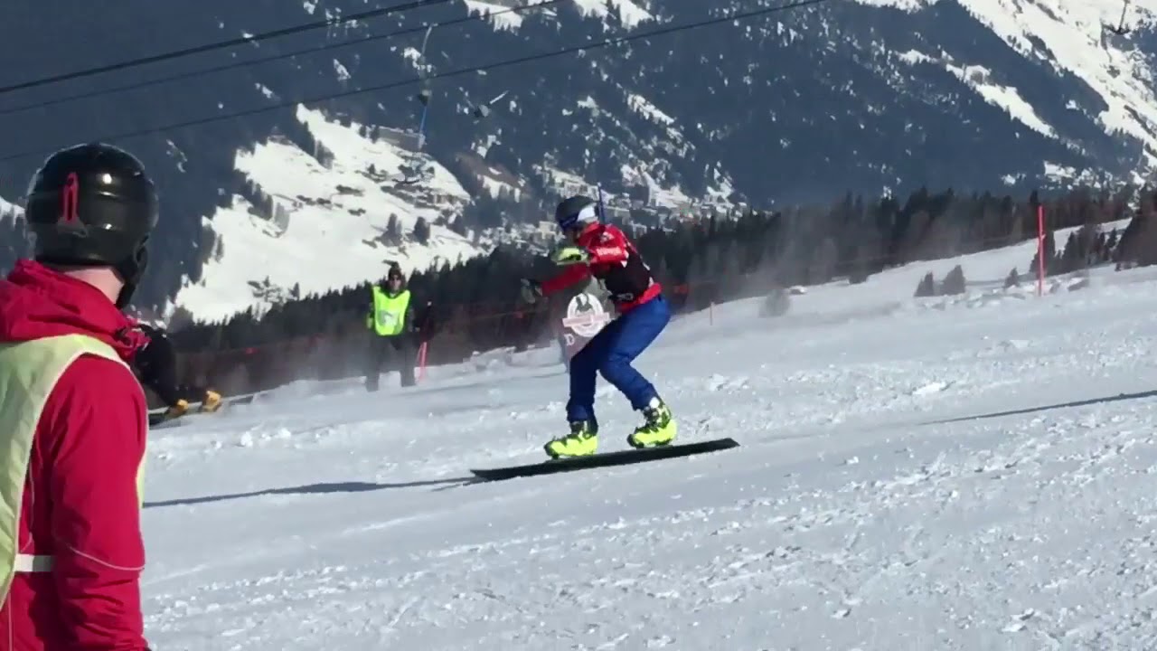 Swiss National Championship and Europa Cup Davos snowboard PSL 2018
