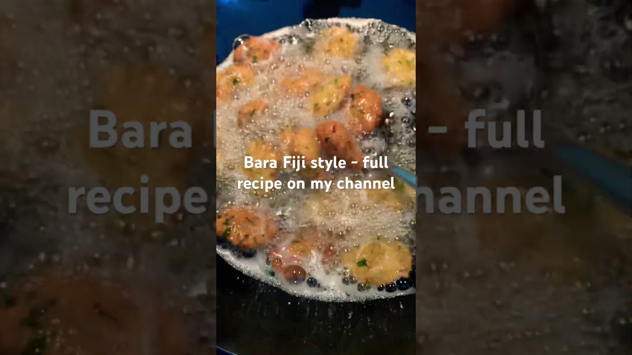 Fiji style Bara, #fiji #newzealand #diwali ##food