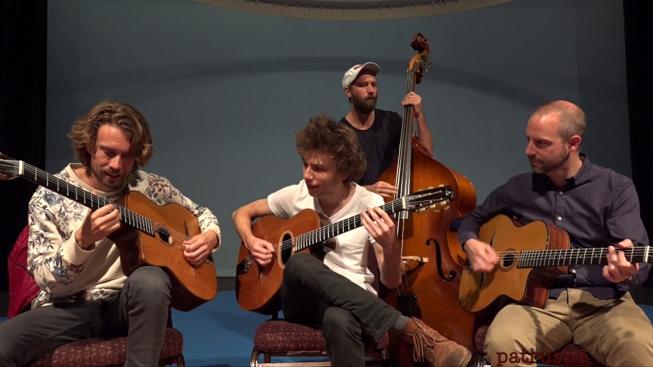 Gustav Lundgren, Antoine Boyer, Andreas Unge, Martin Widlund / patrus53.com / DFNW  2016