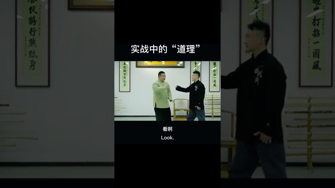 实战中的道理-A principle of combat in BajiQuan
