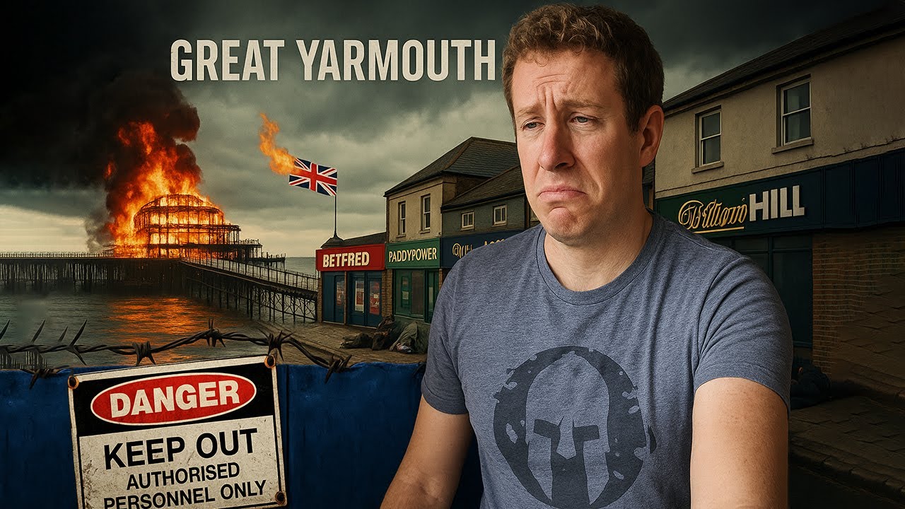 Great Yarmouth & the Decline of UK Seaside Towns — What Happened to Britain’s Coast? 🇬🇧