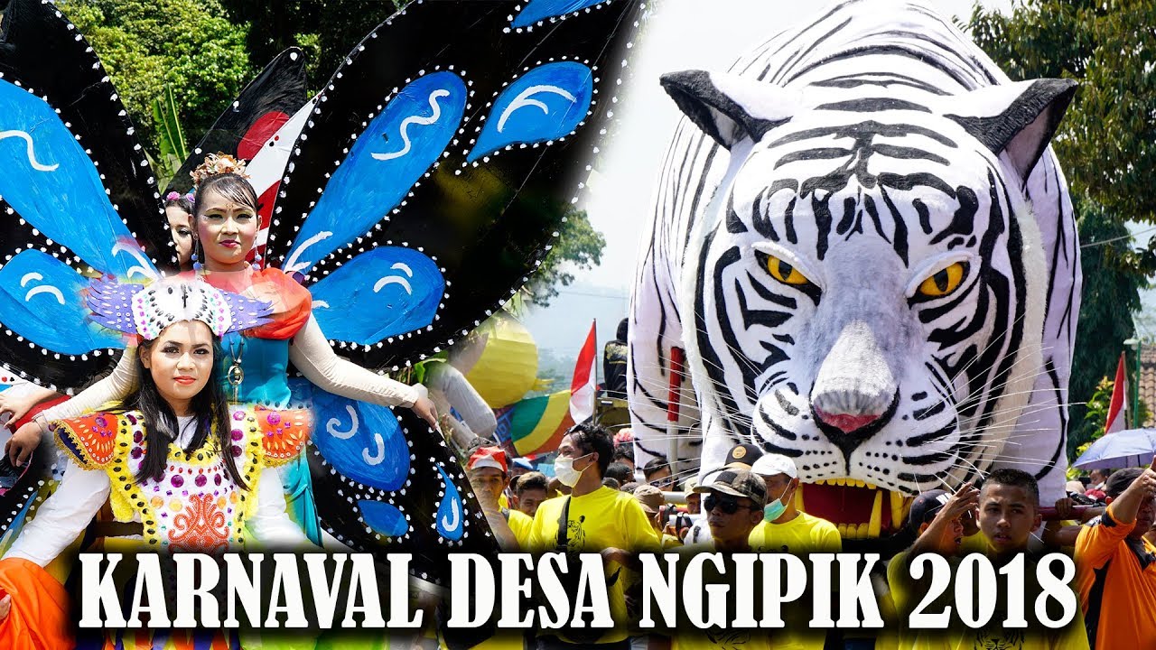 Karnaval HUT Kemerdekaan ke 73 RI Desa Ngipik Pringsurat Full HD