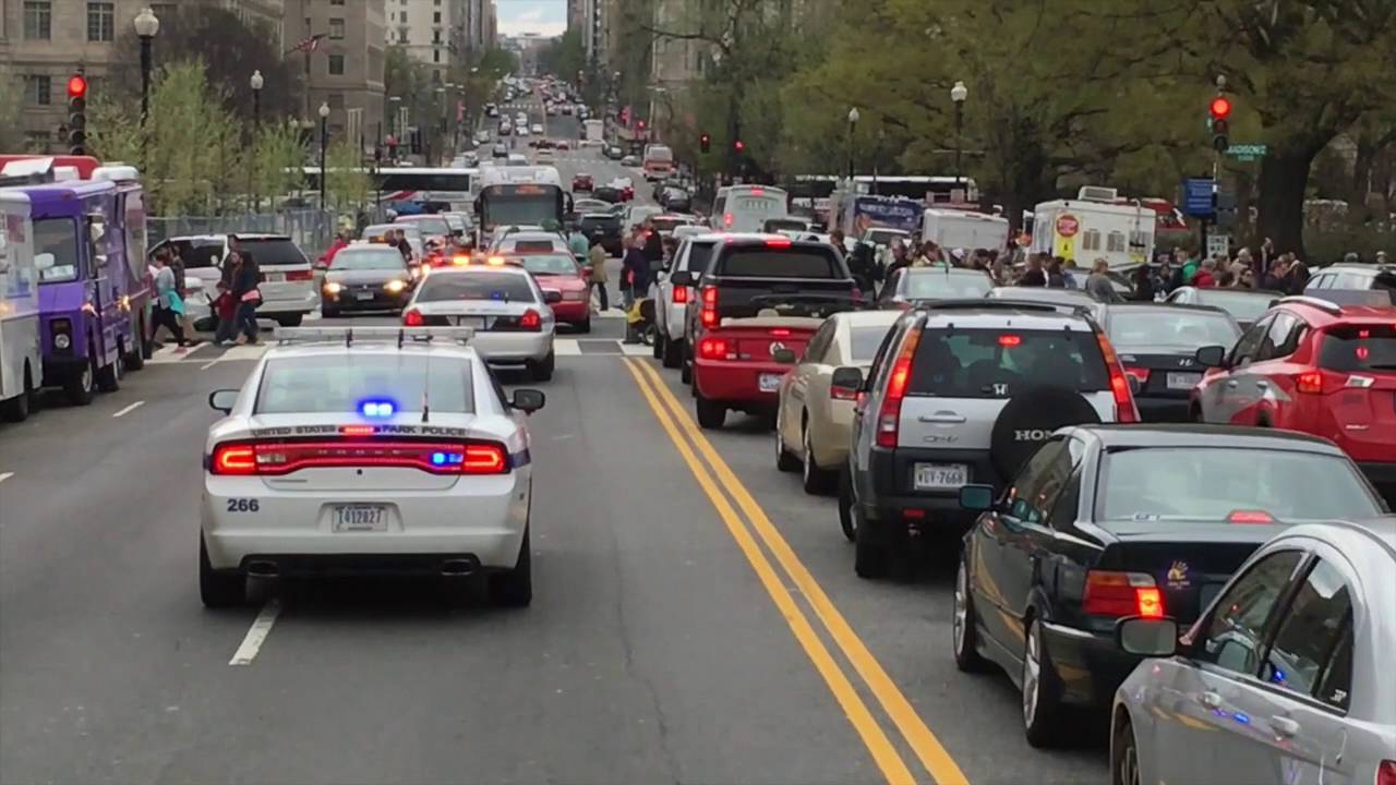 Police Escort for our veterans on Honor Flight Nevada trip.