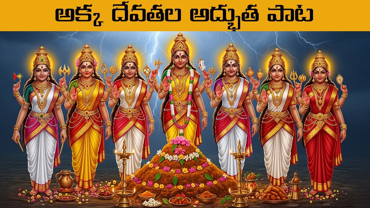 చూడరో భలే చూదరో  జాతర సందడి చూదరో || అక్క దేవతల పాట ||| Shrithik Royal Music