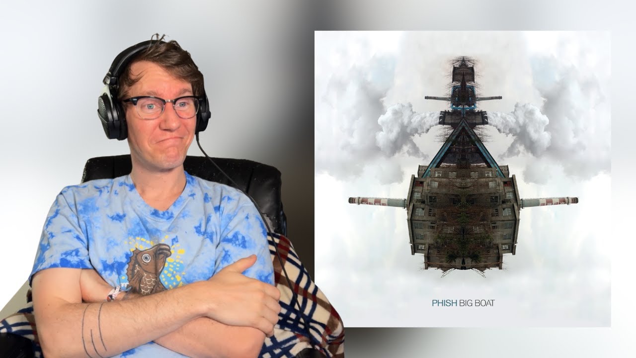 Phish - Big Boat Album Reaction