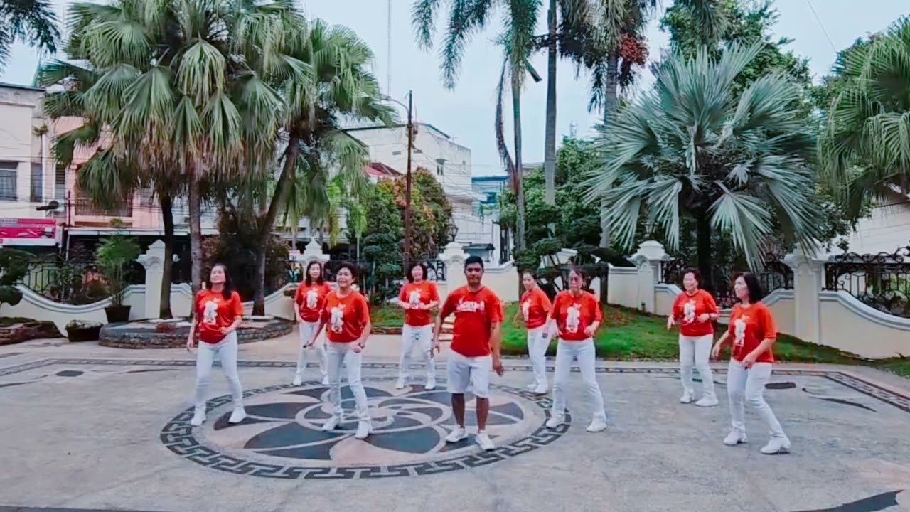 Vanilla Ice Baby - Line Dance / Demo : Rajawali Line Dance Club Palembang 
