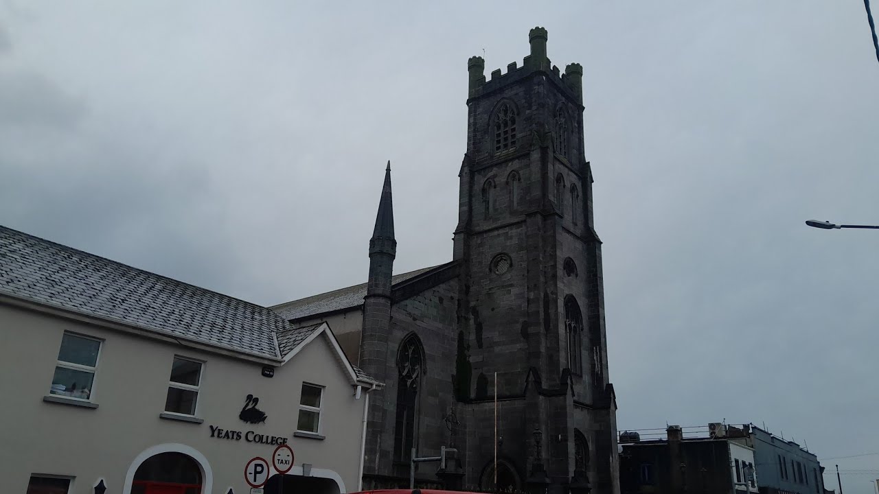 St. John's Church ⛪️ on Parnell Street in Waterford City 