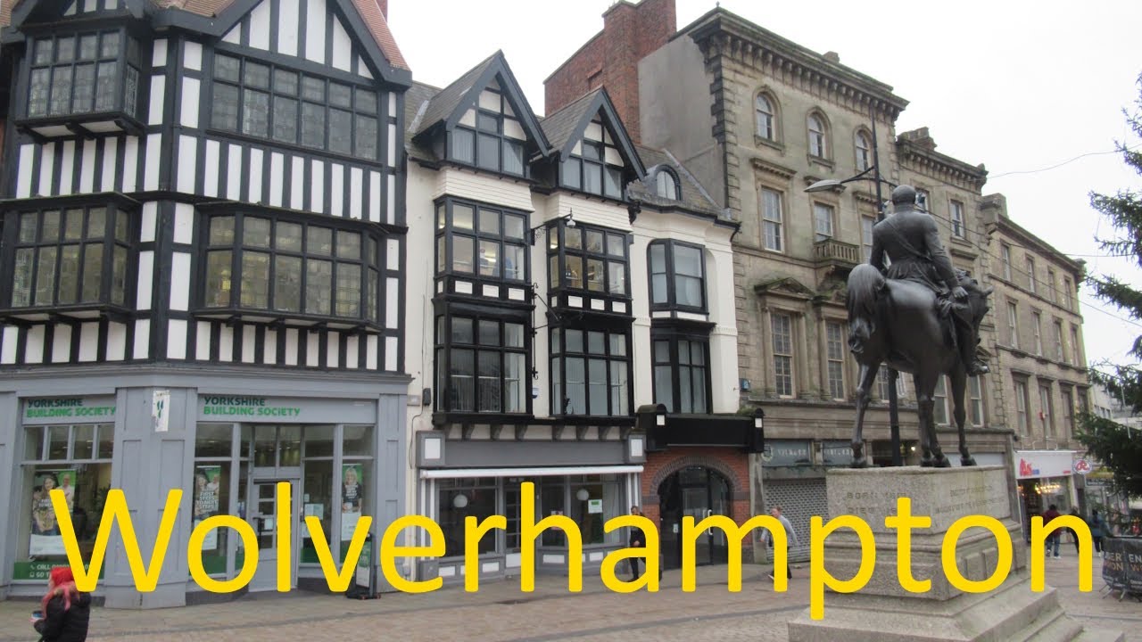 A Wander around Wolverhampton