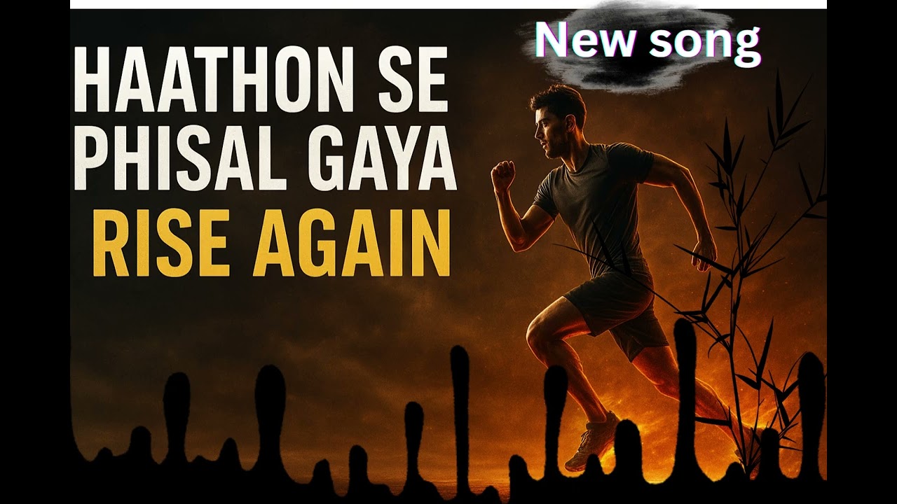 Rise Again 💥 Motivational Hindi Song | Running Rap | Comeback Story