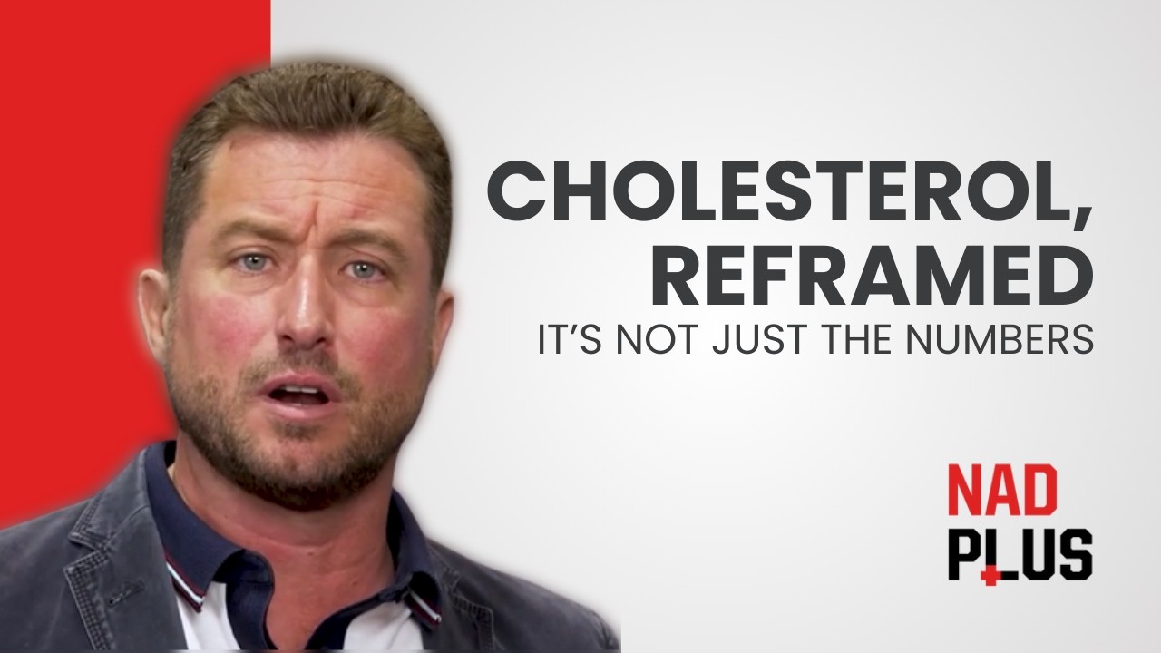 Cholesterol, Inflammation, & Niacin Revisited: Why Delivery Format Matters | Nad Plus