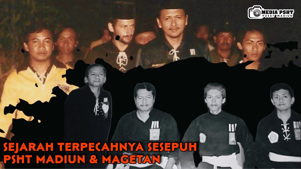 Sejarah terpisahnya Sesepuh PSHT madiun dengan sesepuh PSHT Magetan.