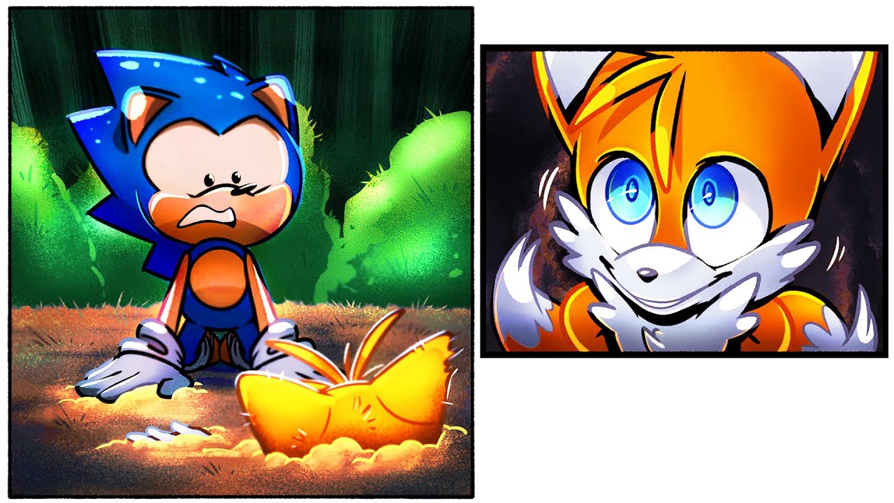 Нам нужно поговорить о Тейлзе... (Sonic Comic Dub)