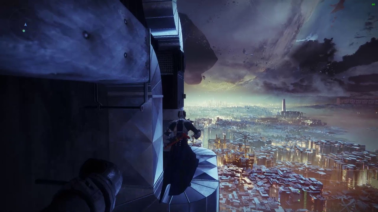 How to get into the new tower area in Destiny 2