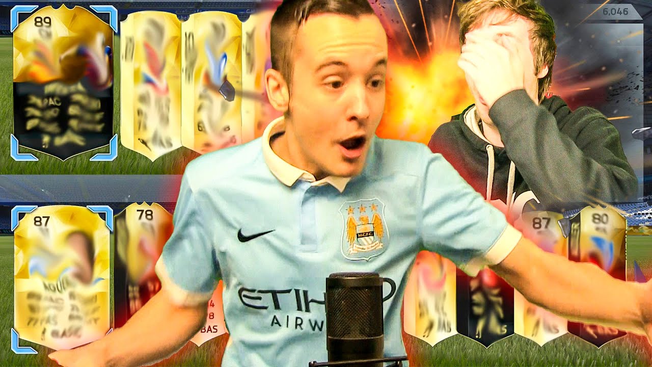 FIFA 16 -  LUCKIEST PACK OPENING!!