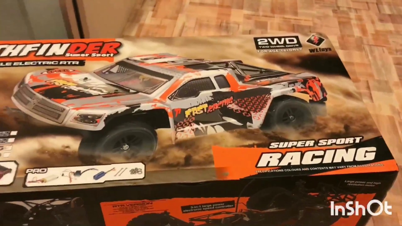 Unboxing WLtoys L979 2WD, RC  модель распаковка и обзор